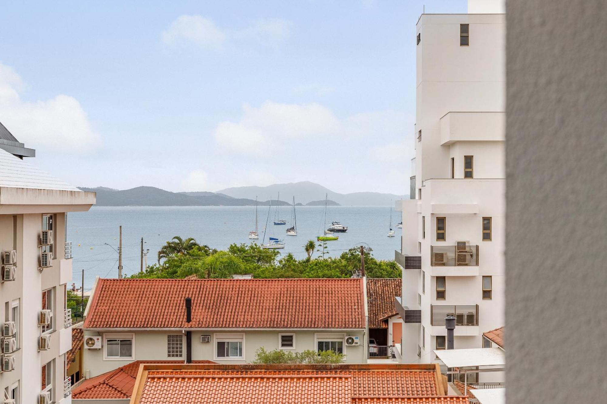 Jurere Summer - Vista Do Mar - Proximo Vila Gastronomica Florianópolis Dış mekan fotoğraf
