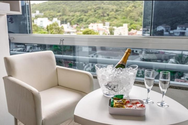 Jurere Summer - Vista Do Mar - Proximo Vila Gastronomica Florianópolis Oda fotoğraf